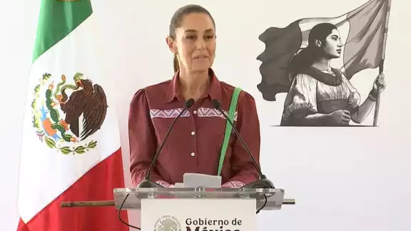 Claudia Sheinbaum Pardo, presidenta de México