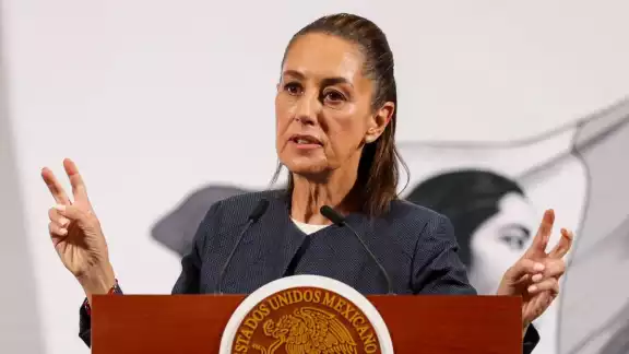 Claudia Sheinbaum Pardo, presidenta de México