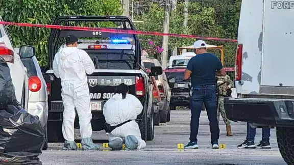 Así terminó el automóvil en Cozumel Así terminó el automóvil en Cozumel