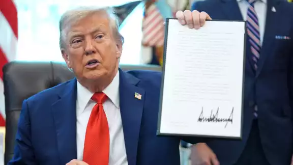 Donald Trump, presidente de Estados Unidos Donald Trump, presidente de Estados Unidos