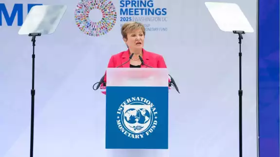 Kristalina Georgieva, directora del FMI