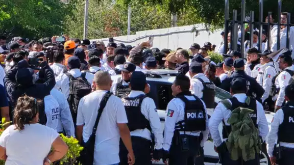 Van más de tres meses del paro de policías 