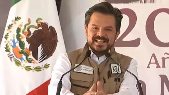 Zoé Robledo Aburto, director general del IMSS