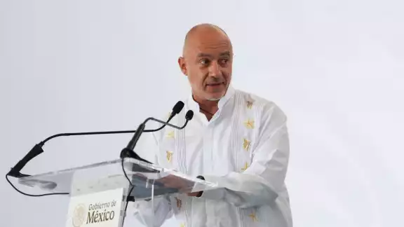 Jesús Antonio Esteva Medina, titular de la Secretaría de Infraestructura, Comunicaciones y Transportes (SICT) Jesús Antonio Esteva Medina, titular de la Secretaría de Infraestructura, Comunicaciones y Transportes (SICT)