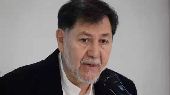 Gerardo fernández Noroña, presidente de la Mesa Directiva del Senado de la República Gerardo fernández Noroña, presidente de la Mesa Directiva del Senado de la República