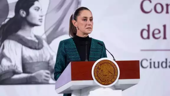 Claudia Sheinbaum Pardo, presidenta de México