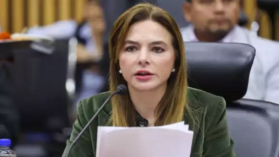 Carla Humphrey Jordan, consejera del Instituo Nacional Electoral