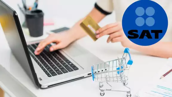 El SAT introduce IVA e ISR en compras internacionales con tarjeta en plataformas extranjeras El SAT introduce IVA e ISR en compras internacionales con tarjeta en plataformas extranjeras