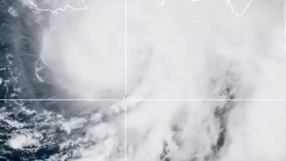 Así se ve el Huracán Melissa de Categoría 5 desde el espacio Así se ve el Huracán Melissa de Categoría 5 desde el espacio
