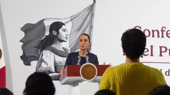 Claudia Sheinbaum Pardo, presidenta de México