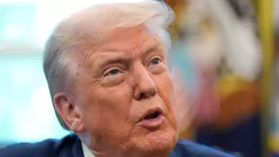 Donald Trump, presidente de Estados Unidos