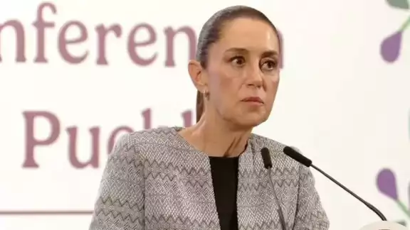 Claudia Sheinbaum Pardo, presidenta de México