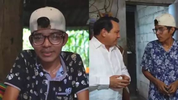 Historias así deben de servir para motivar a los jóvenes a cuidar su salud y a no desanimarse Historias así deben de servir para motivar a los jóvenes a cuidar su salud y a no desanimarse