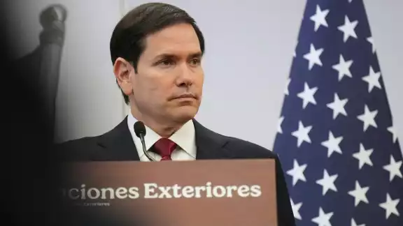 Marco Rubio, secretario de Estado de Estados Unidos Marco Rubio, secretario de Estado de Estados Unidos