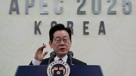 Lee Jae-myung, presidente de Corea del Sur Lee Jae-myung, presidente de Corea del Sur