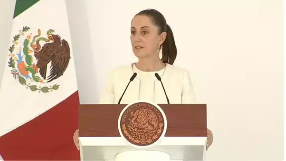 Claudia Sheinbaum Pardo, presidenta de México Claudia Sheinbaum Pardo, presidenta de México