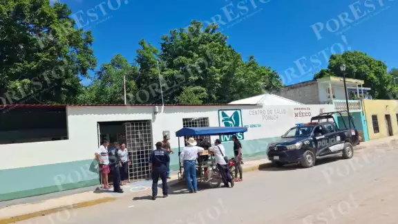 Un anciano de 74 años, identificado como Mario Collí Che, fue atropellado al intentar cruzar la carretera principal de Pomuch, Hecelchakán. Un anciano de 74 años, identificado como Mario Collí Che, fue atropellado al intentar cruzar la carretera principal de Pomuch, Hecelchakán.
