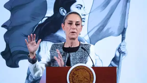 Claudia Sheinbaum Pardo, presidenta de México
