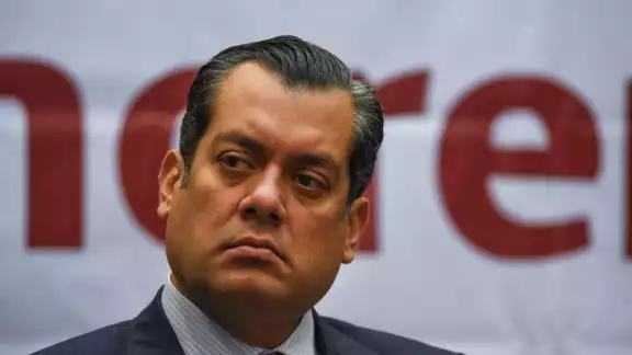 Sergio Gutiérrez Luna, presidente de la Mesa Directiva de la Cámara de Diputados
