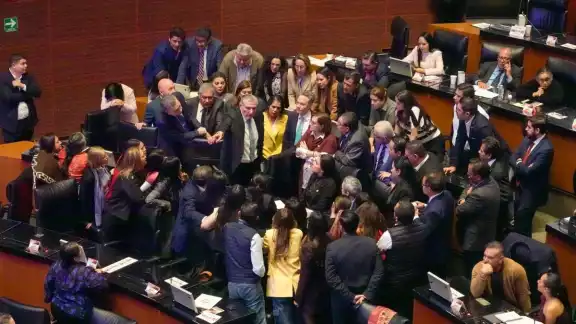 El Senado recibió la minuta para imponer prisión preventiva oficiosa a la extorsión