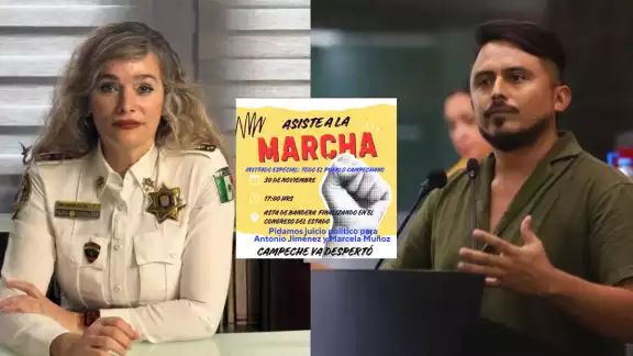 Convocan a Marcha en Campeche para Exigir Juicio Político Convocan a Marcha en Campeche para Exigir Juicio Político
