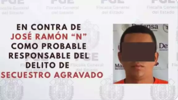 La autoridad judicial impuso como medida cautelar la prisión preventiva oficiosa en contra de José ramón "N"