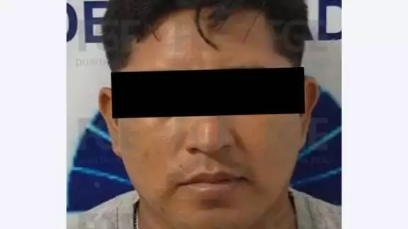 Manuel Israel "N", capturado por presunto abuso sexual en José María Morelos Manuel Israel "N", capturado por presunto abuso sexual en José María Morelos