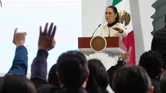 Claudia Sheinbaum Pardo, presidenta de México Claudia Sheinbaum Pardo, presidenta de México