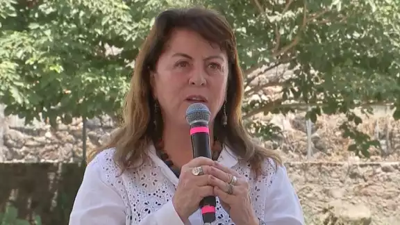 Margarita González Saravia, gobernadora de Morelos Margarita González Saravia, gobernadora de Morelos