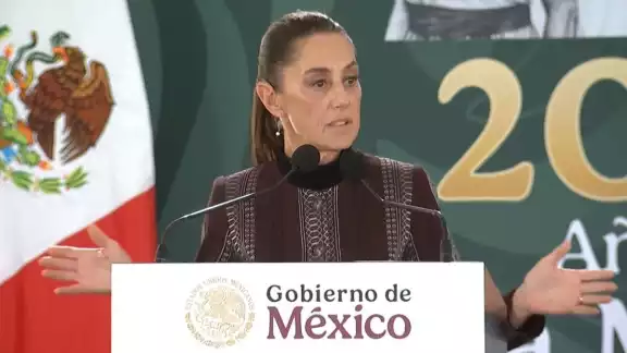 Claudia Sheinbaum Pardo, presidenta de México Claudia Sheinbaum Pardo, presidenta de México