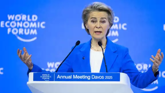 Ursula von der Leyen, presidenta de la Comisión Europea