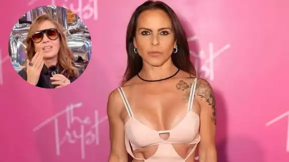 Kate del Castillo rompe el silencio sobre la enfermedad de Yolanda Andrade Kate del Castillo rompe el silencio sobre la enfermedad de Yolanda Andrade