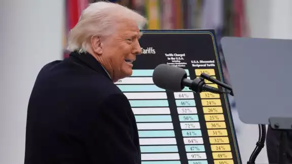 Donald Trump, presidente de Estados Unidos