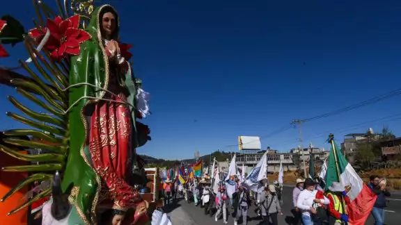 La Virgen de Guadalupe se ha convertido en un símbolo clave de la identidad mexicana