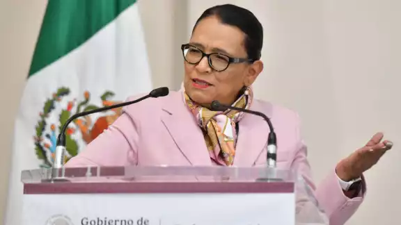 Rosa Icela Rodríguez, titular de la Secretaría de Gobernación Rosa Icela Rodríguez, titular de la Secretaría de Gobernación