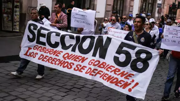 Voceros de la “Marea Magisterial” aseguran que preparan una “sorpresa nacional” a la presidenta Claudia Sheinbaum