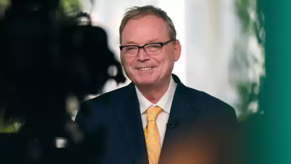 Kevin Hassett, director del Consejo Económico Nacional (NEC),