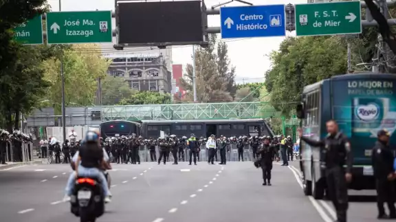 Con estas protestas, la CDMX vivirá un viernes de alta actividad social Con estas protestas, la CDMX vivirá un viernes de alta actividad social