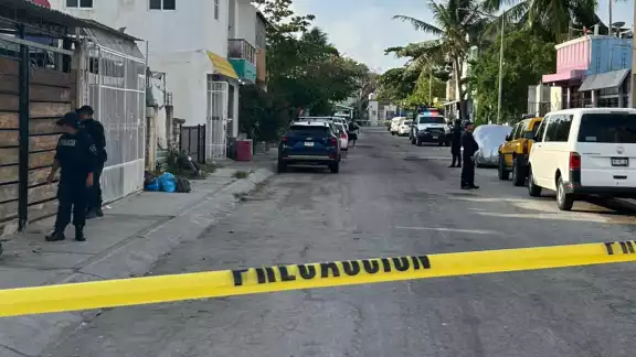 Los sicarios llegaron a la casa de la víctima y dispararon en más de una ocasión para luego huir