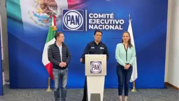 El presidente nacional del PAN, Jorge Romero Herrera, aseguró que la ielección del Poder Judicial registró “un abstencionismo superior al 90 por ciento” El presidente nacional del PAN, Jorge Romero Herrera, aseguró que la ielección del Poder Judicial registró “un abstencionismo superior al 90 por ciento”