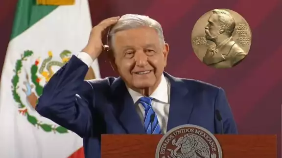 El diputado Arturo Ávila sostuvo que los méritos reconocidos a Maria Corina Machado en Venezuela eran incluso menores a los que AMLO ha acumulado en México El diputado Arturo Ávila sostuvo que los méritos reconocidos a Maria Corina Machado en Venezuela eran incluso menores a los que AMLO ha acumulado en México