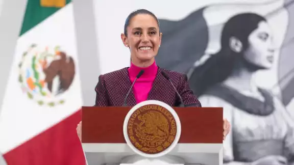 Claudia Sheinbaum Pardo, presidenta de México Claudia Sheinbaum Pardo, presidenta de México