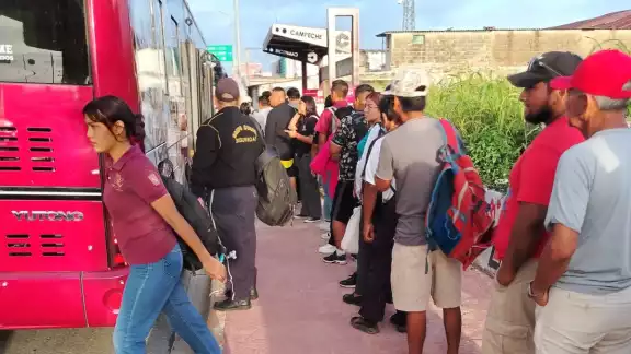 Ciudadanos acusan falta de planificación en el transporte Ko’ox en Campeche
