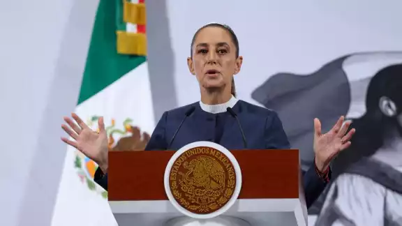 Claudia Sheinbaum Pardo, presidenta de México