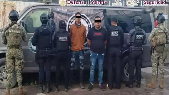 En Mazatlán, las autoridades lograron la detención de Juan Carlos “N”, alias “Calamaco”