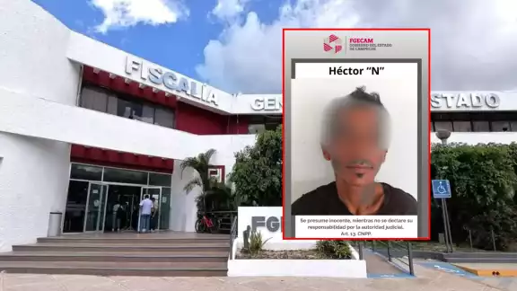 Héctor “N” fue vinculado a proceso por el delito de extorsión en el municipio de Candelaria, Campeche. Héctor “N” fue vinculado a proceso por el delito de extorsión en el municipio de Candelaria, Campeche.