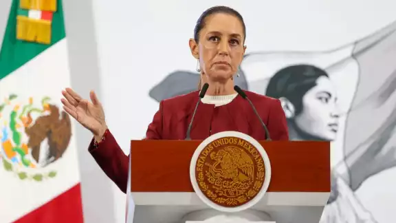 Claudia Sheinbaum Pardo, presidenta de México