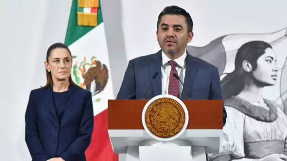 Efraín Morales, director general de la Comisión Nacional del Agua (Conagua)