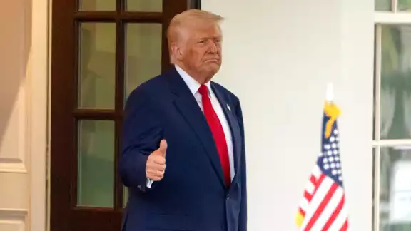 Donald Trump, presidente de Estados Unidos