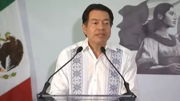Mario Delgado, titular de la Secretaría de Educación Pública Mario Delgado, titular de la Secretaría de Educación Pública